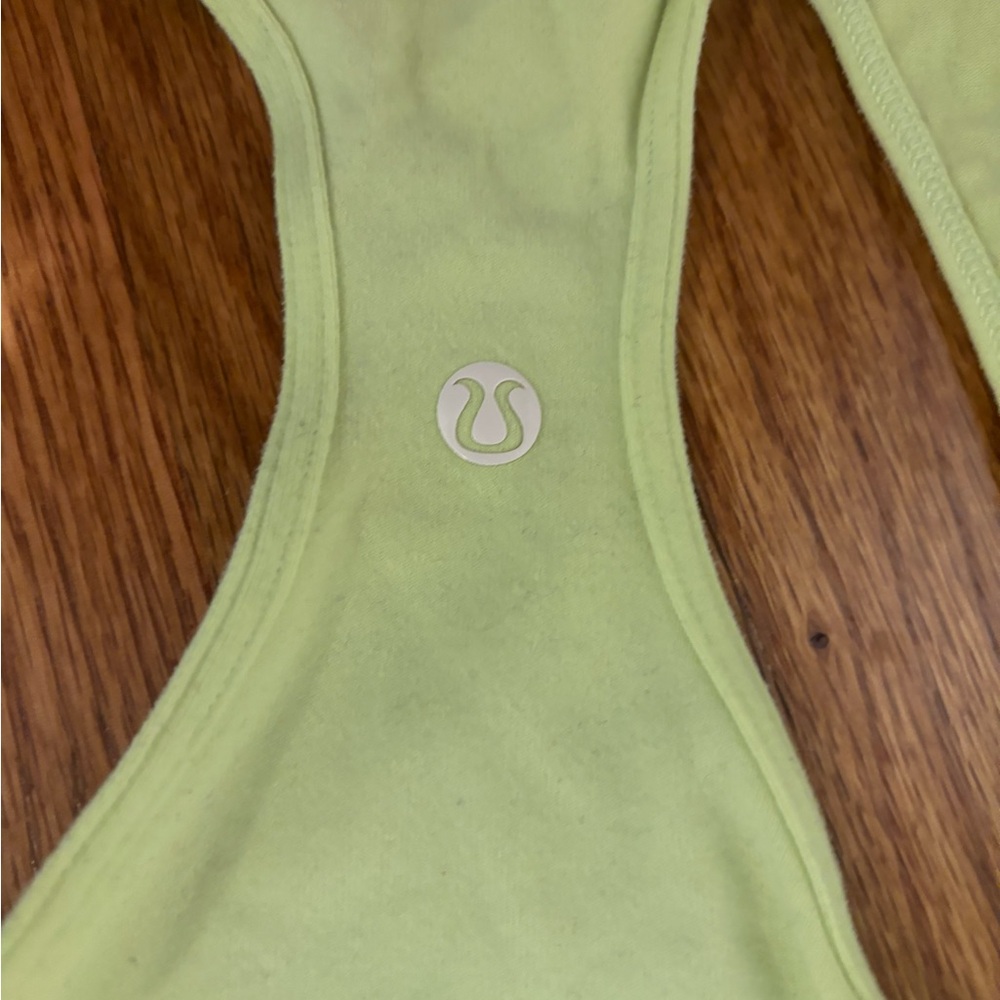 Size 6 racerback lululemon tanks